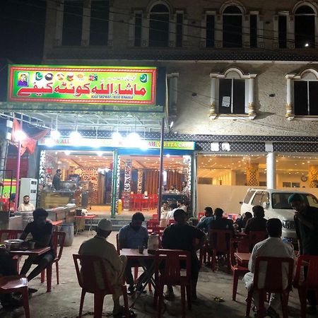 Al Buraq Hotel Islamabad Eksteriør bilde